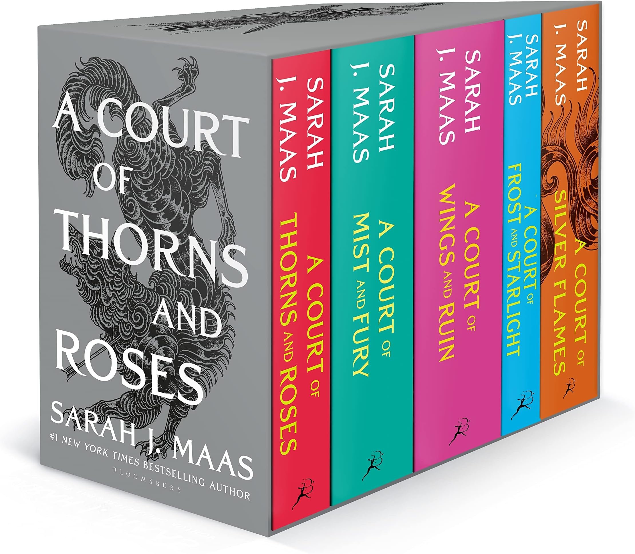 A Court of Thorns and Roses Paperback Box Set (5 books) Cover